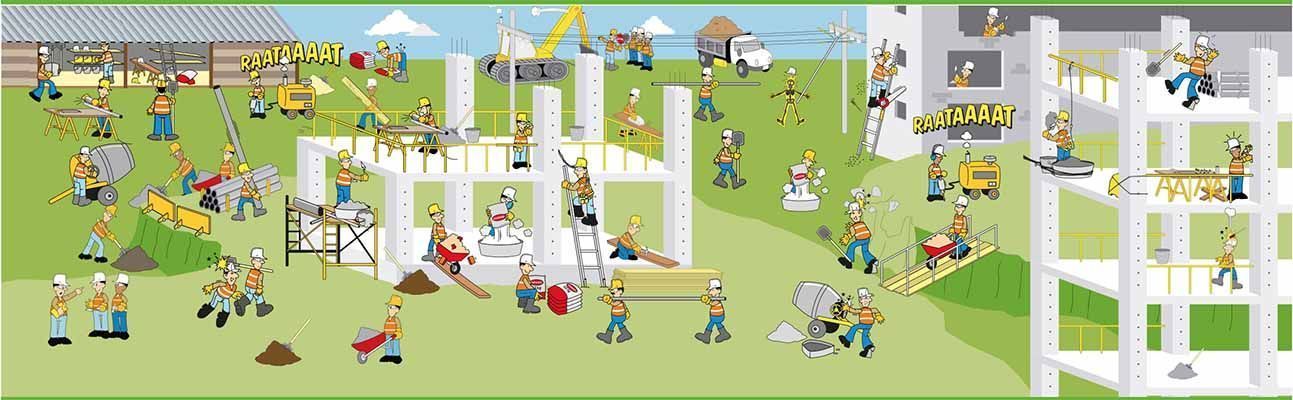 Cazadores de riesgos: construcción