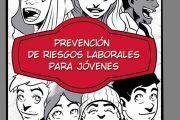 UGT edita un cómic para informar a las personas jóvenes de los riesgos en el trabajo