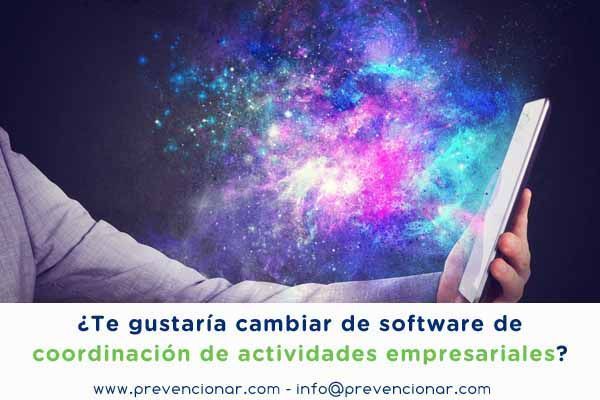 ¿Te gustaría cambiar de software de coordinación de actividades empresariales?