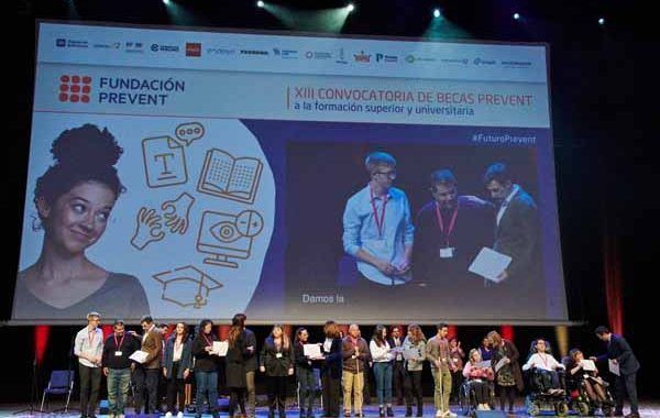 Fundación Prevent reparte 177.000€ en becas en su gala más atrevida