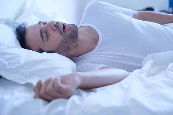 Síndrome de apnea del sueño