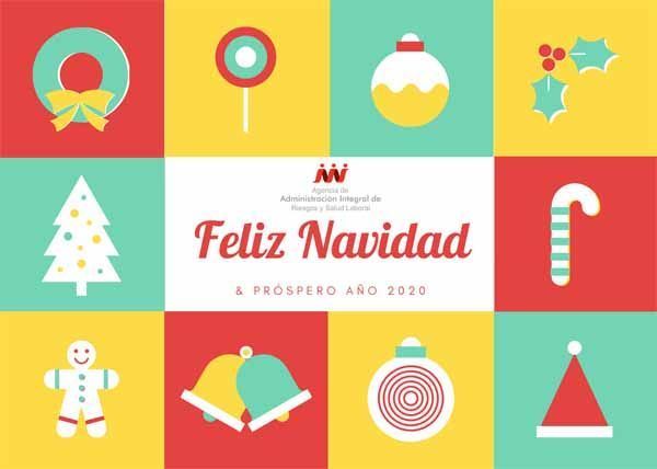 Desde Veracruz (México) queremos desearles felices fiestas a todos los prevencionistas…