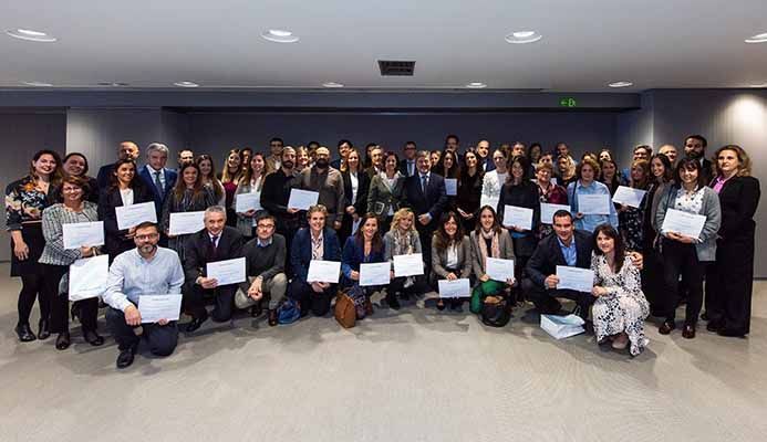 Mutua Universal entrega el ‘Bonus Prevención’ a más de 50 grupos empresariales de la Comunidad de Madrid