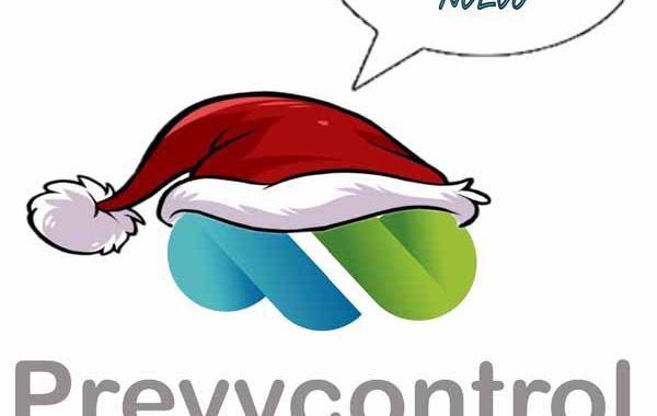 Prevycontrol les desea Felices Fiestas y Próspero Año Nuevo