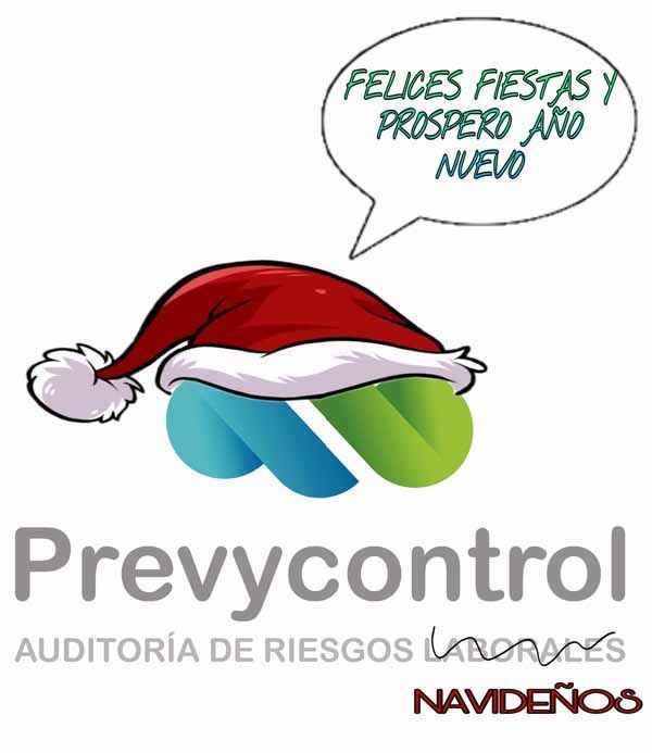 Prevycontrol les desea Felices Fiestas y Próspero Año Nuevo
