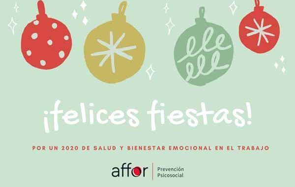 Por un 2020 de salud y bienestar emocional en el trabajo: Affor Prevención Psicosocial