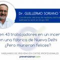 Mueren 43 trabajadores en un incendio en una fábrica de Nueva Delhi ¿Pero murieron felices?
