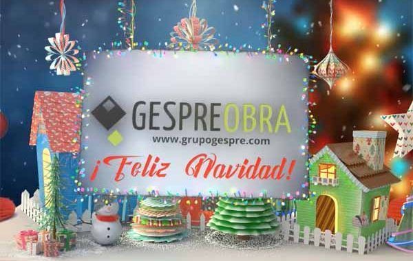 GespreObra les desea !Feliz Navidad!