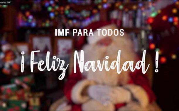 IMF Institución Académica te desea  Feliz Navidad y próspero Año Nuevo