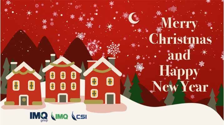 IMQ Ibérica les desea Feliz Navidad y Feliz año nuevo