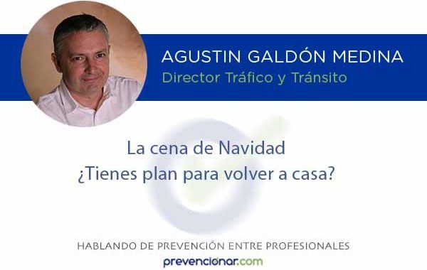 La Cena de Navidad. ¿Tienes plan para volver a casa?