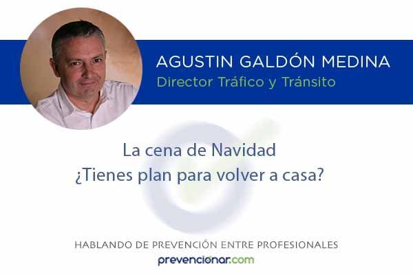 La Cena de Navidad. ¿Tienes plan para volver a casa?