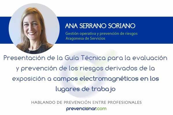 Presentación de la Guía Técnica para la evaluación y prevención de los riesgos derivados de la exposición a campos electromagnéticos en los lugares de trabajo