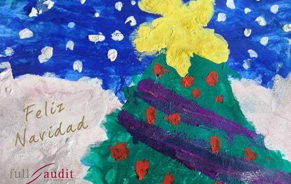 Full Audit les desea Feliz Navidad