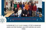 ¡Feliz Navidad! y ¡Próspero año nuevo 2020!