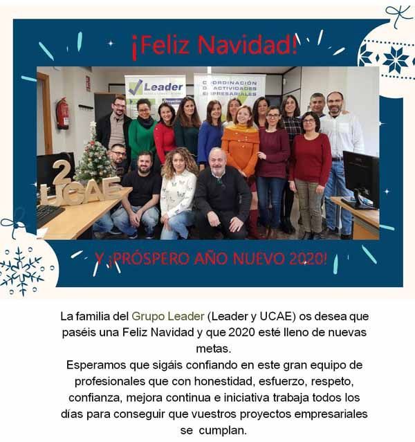 ¡Feliz Navidad! y ¡Próspero año nuevo 2020!