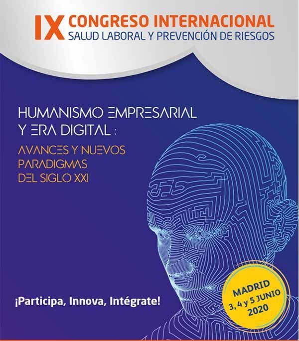 IX Congreso Internacional de Salud Laboral y Prevención de Riesgos