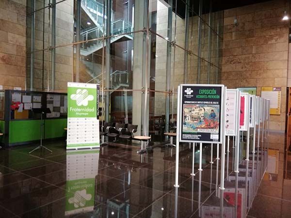 Fraternidad-Muprespa inaugura en Salamanca la exposición de carteles de prevención del siglo XX en la Dirección Provincial del INSS Fraternidad-Muprespa inaugura en Salamanca la exposición de carteles de prevención del siglo XX en la Dirección Provincial del INSS