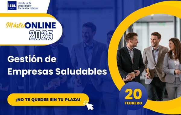 Master en Gestión de Empresas Saludables - Febrero 2️⃣0️⃣2️⃣5️⃣