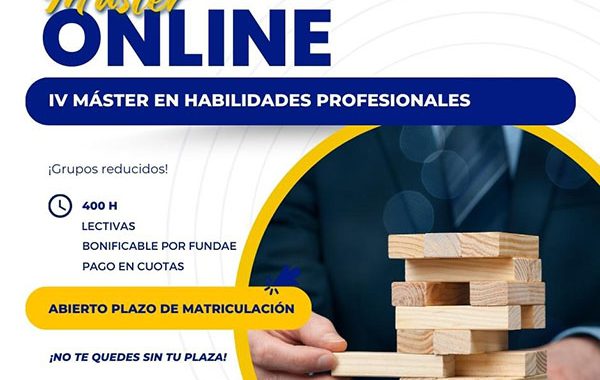 Master en Habilidades Profesionales del ISBL - Inicio 2️⃣7️⃣ Febrero -
