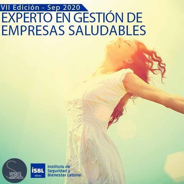 VII Edición Curso Experto en Gestión de Empresas Saludables