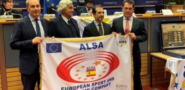 ALSA premiada con el European Sport and Healthy Company Award