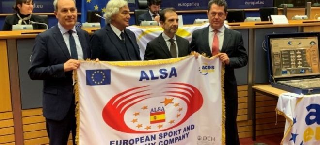 ALSA premiada con el European Sport and Healthy Company Award