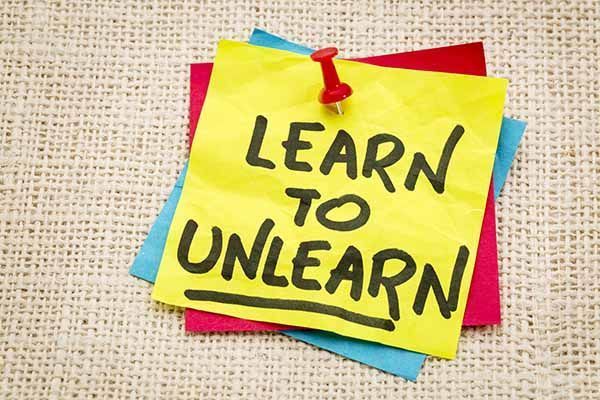 ¿Por qué desaprender para aprender?
