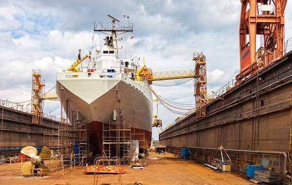 Seguridad y salud en la construcción y reparación de buques
