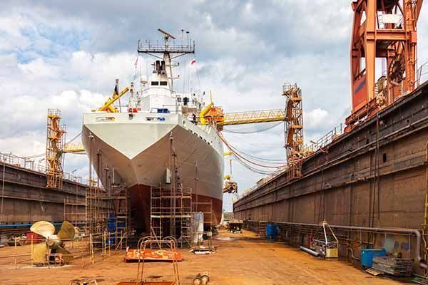 Seguridad y salud en la construcción y reparación de buques