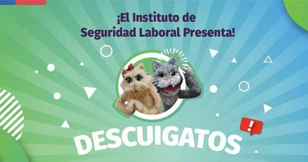 “Descuigatos; ellos tienen 7 vidas, ¡tú no!” campaña sobre PRL
