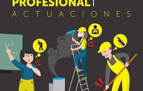 Campaña informativa sobre las enfermedades profesionales