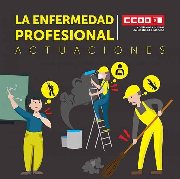 Campaña informativa sobre las enfermedades profesionales