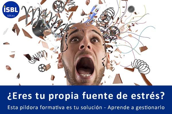 eres tu propia fuente de estres