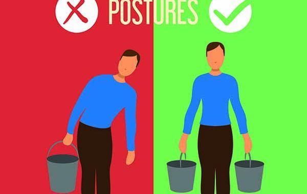 Posturas de trabajo: métodos de evaluación
