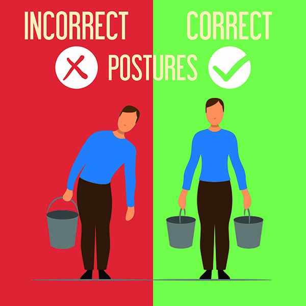 Posturas de trabajo: métodos de evaluación