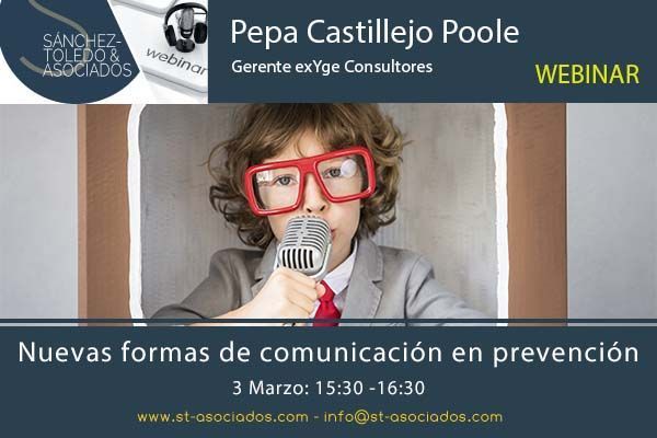 Webinar: Nuevas formas de comunicación en prevención