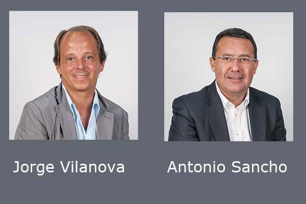 Antonio Sancho y Jorge Vilanova, nombrados subdirector general corporativo y secretario general de Asepeyo