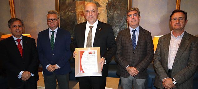 La Empresa Provincial de Aguas de Córdoba (Emproacsa) certifica su SGSST en ISO 45001: 2018