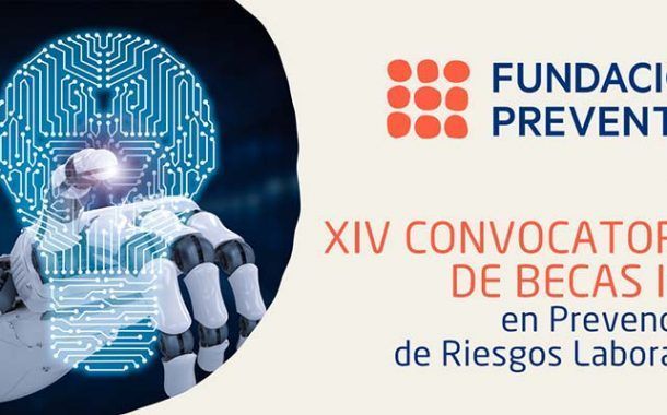 XIV Convocatoria de becas I+D en Prevención de Riesgos Laborales