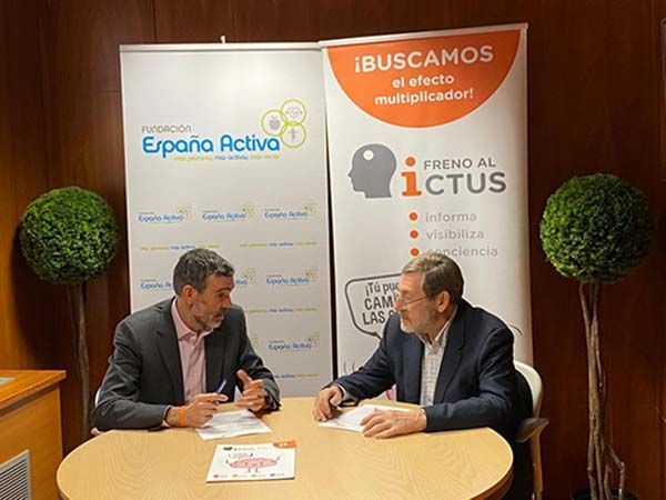 La Fundación España Activa y Freno al Ictus unen fuerzas para concienciar sobre el ictus y la importancia de llevar una vida activa