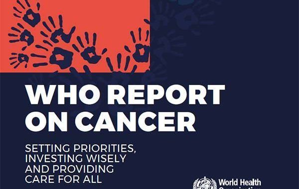 La OMS expone en líneas generales los pasos para evitar la muerte 7 millones ‎de personas por cáncer