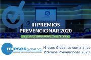 Mieses Global se suma a los Premios Prevencionar 2020