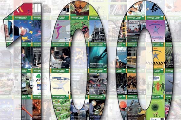 La revista Seguridad y Salud en el Trabajo del INSST alcanza los 100 números