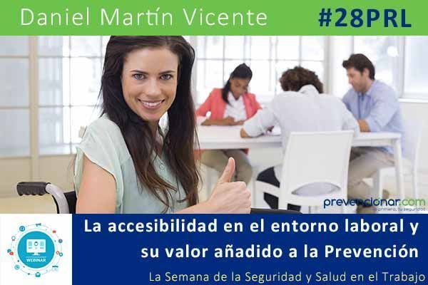 La accesibilidad en el entorno laboral y su valor añadido a la Prevención