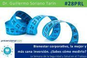 Bienestar corporativo, la mejor y más sana inversión. ¿Sabes cómo medirlo? #28PRL #Webinar