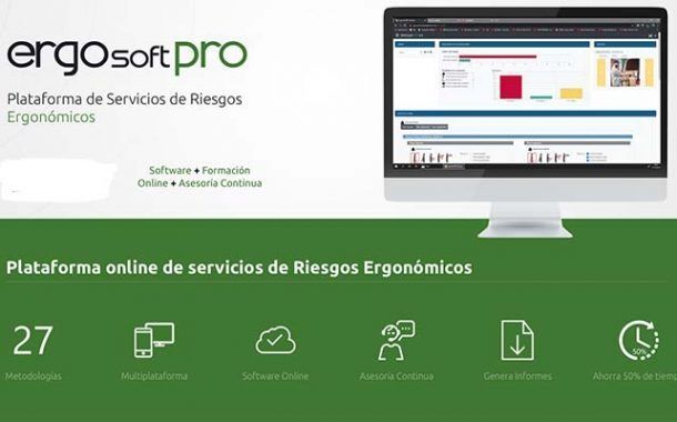 Plataforma de servicios de Riesgos Ergonómicos: ErgoSoft Pro