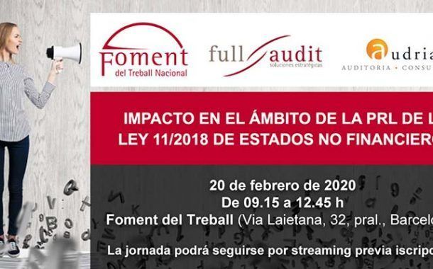 Impacto en el ámbito de la PRL de la ley 11/2018 de estados no financieros