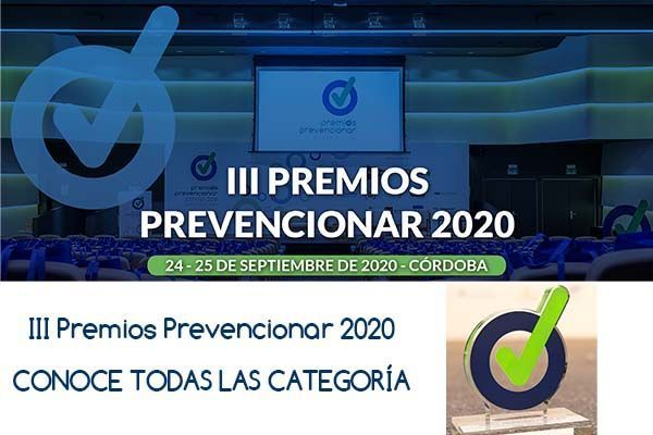 Premios Prevencionar 2020
