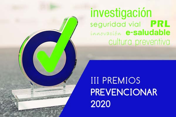 La III Edición de los Premios Prevencionar ya han recibido 75 candidaturas